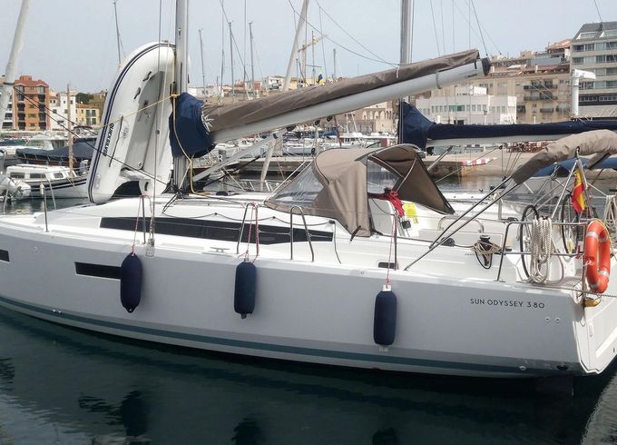 Jeanneau Sun Odyssey 380