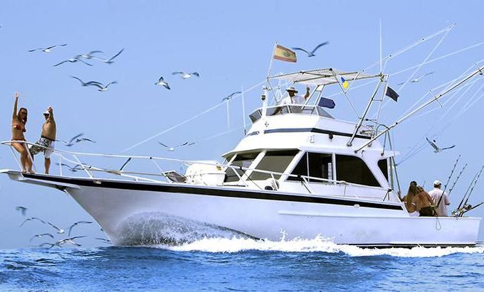 Striker STRIKER 44 SP Sport Fisherman