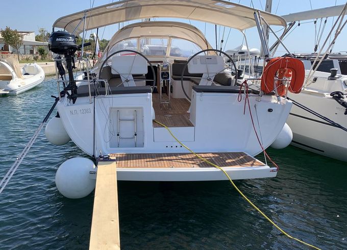 Hanse 458