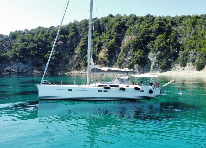 Hanse 540e Performance