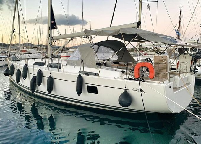 Hanse 508