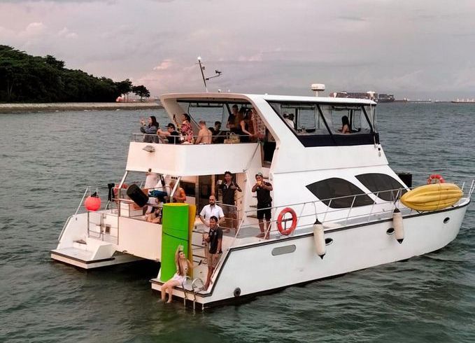M/C 47ft Catamaran