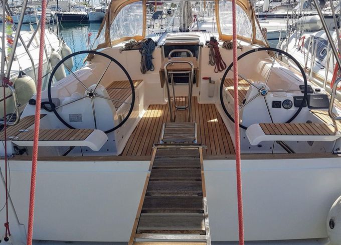 Dufour 382 GL