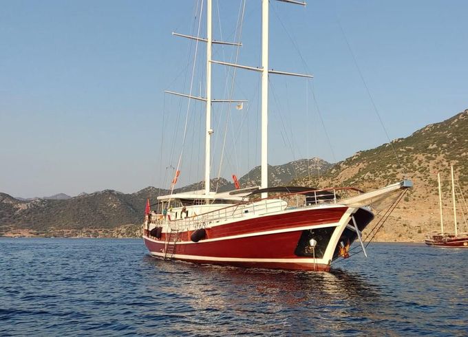 Custom Turkish Gulet