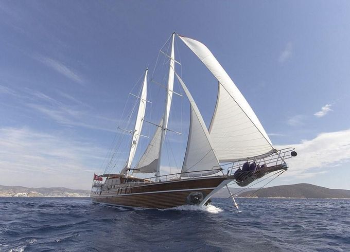 Custom Turkish Gulet