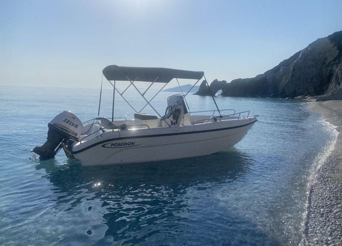 Poseidon Blue water 170