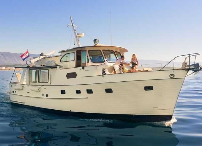 Grand Banks Trawler Yachts and Eastbay Cruisers Alaskan