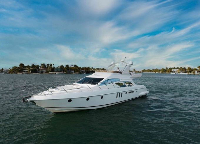 Azimut Flybridge
