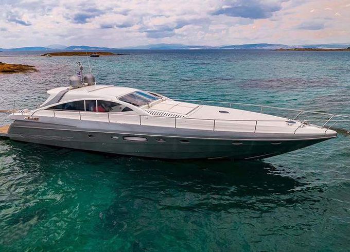 Pershing 65