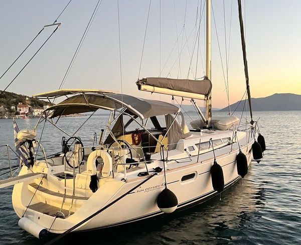 Jeanneau performance 42i