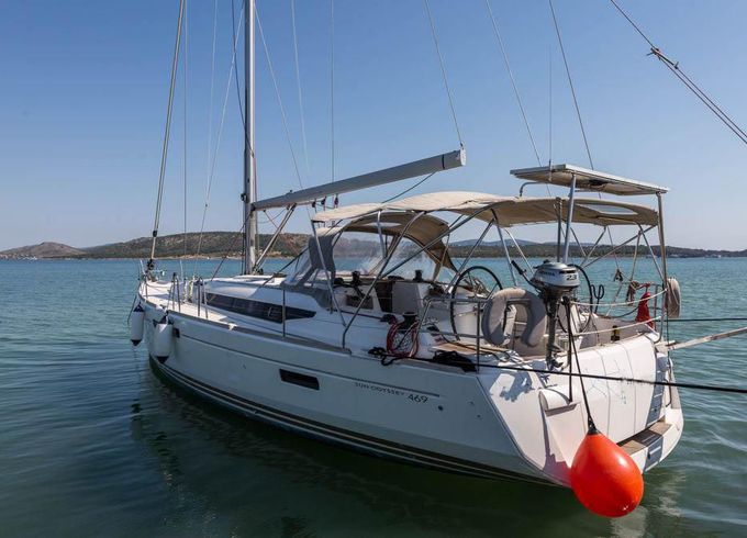 Jeanneau Sun Odyssey 469