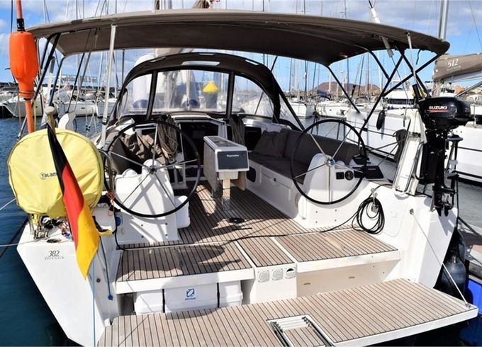 Dufour 382 GL