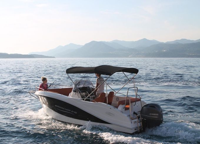 Okiboats Barracuda