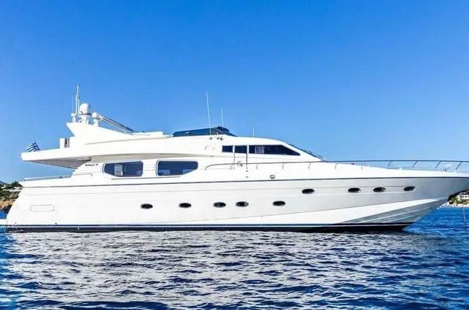 Posillipo Fly Bridge 80ft