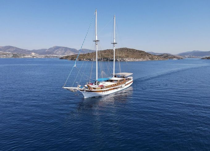 Woods Designs Gulet 98ft