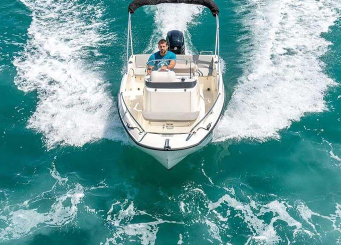 Quicksilver 505 ACTIV Open
