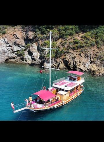 Gulet Gunluk gezi teknesi