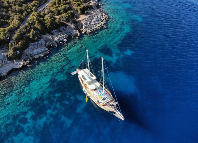 Bodrum Shipyard Gulet