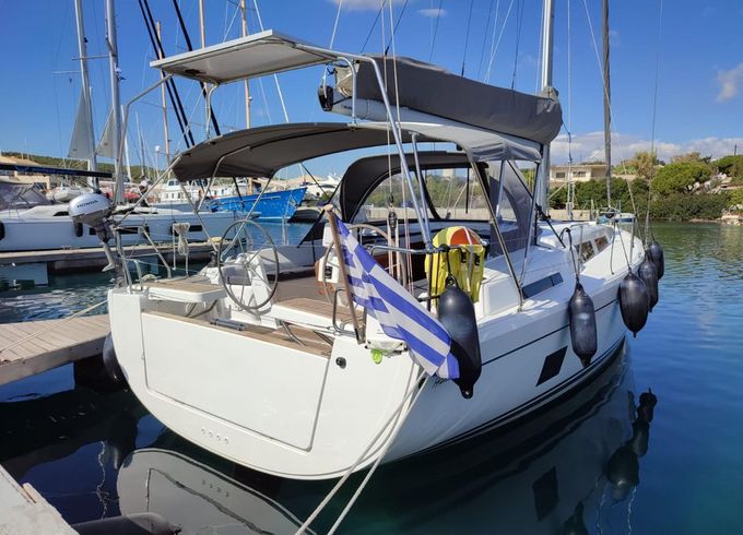 Hanse 418