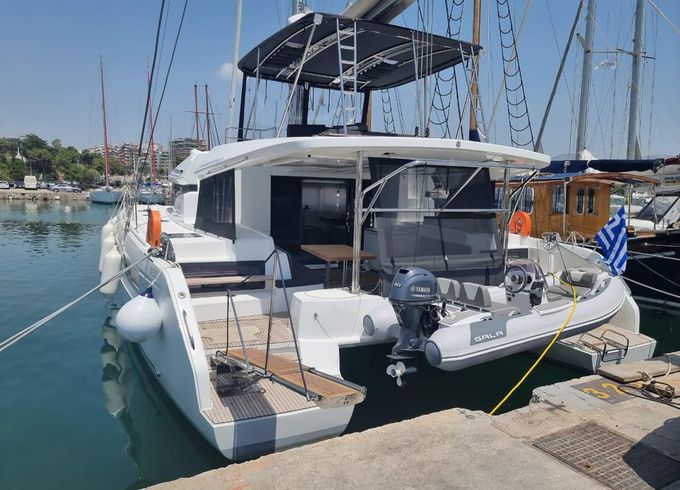 Lagoon 50