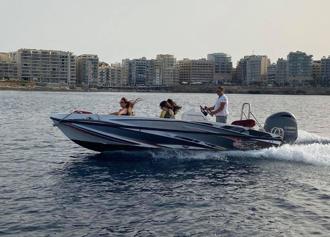 Coronet Speed Boat Open