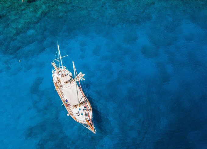 Gulet Wooden Traditional Boat 62