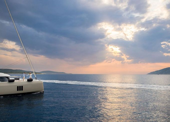 Sunreef Yachts 50