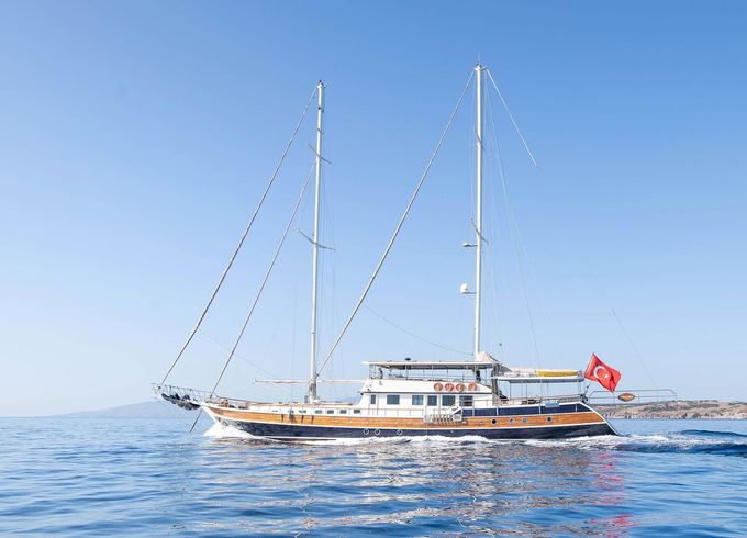 Custom Gulet 118