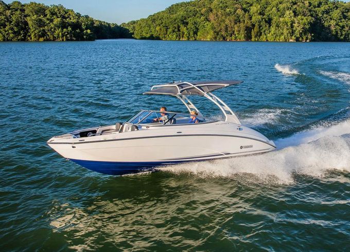 Yamaha Waverunners 242 Limited S