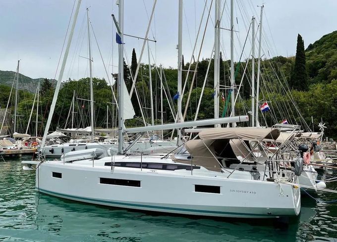 Jeanneau Sun Odyssey 410