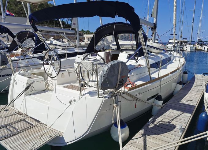 Jeanneau Sun Odyssey 419