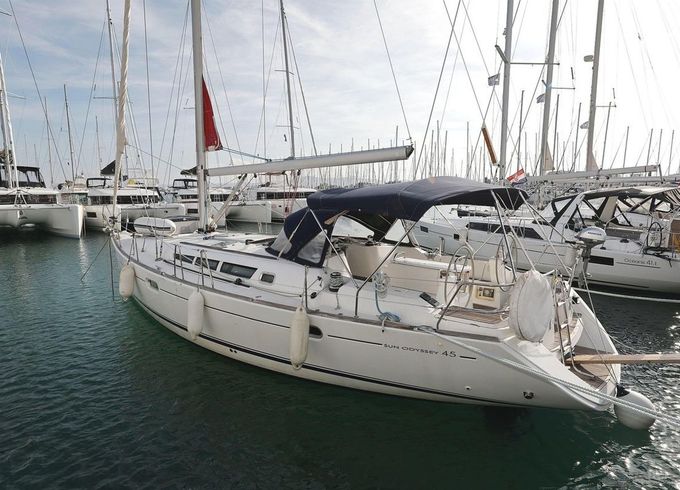 Jeanneau Sun Odyssey 45