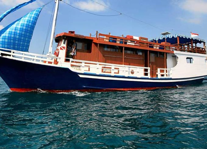 Traditional Wooden Schooner 64ft