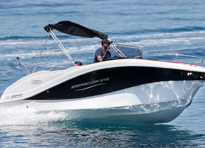 Okiboats Barracuda 545
