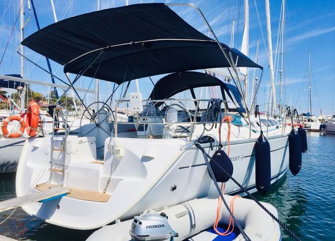 Jeanneau Sun Odissey 43