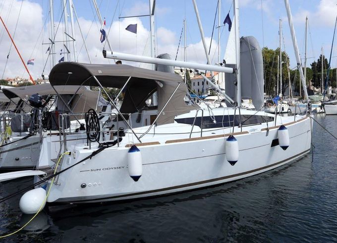 Jeanneau Sun Odyssey 319