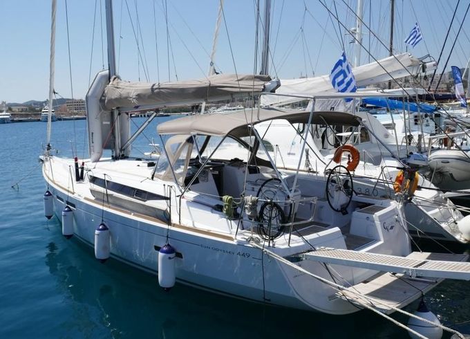Jeanneau Sun Odyssey 449