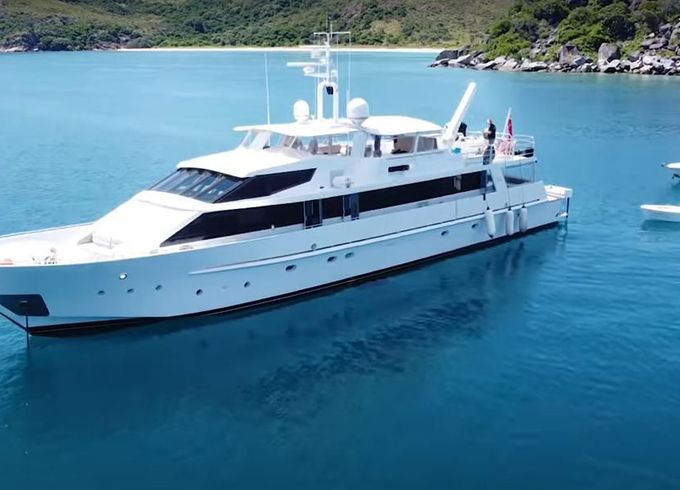 Lloyds Ships Super Yacht