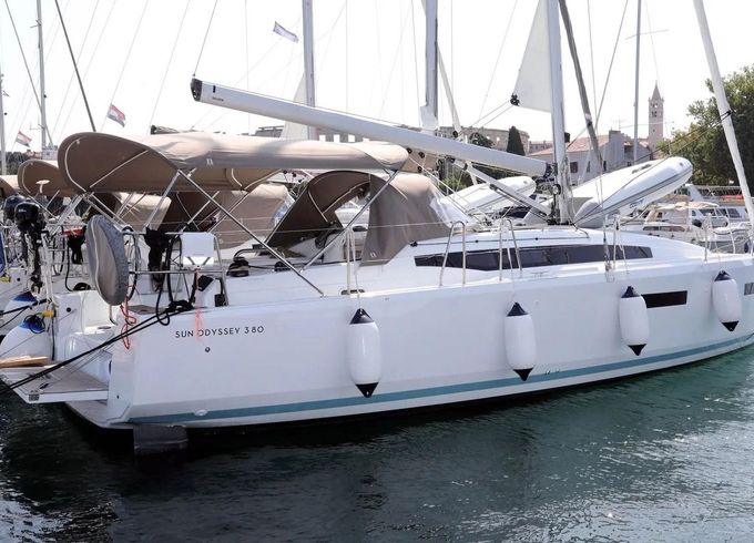Jeanneau Sun Odyssey 380