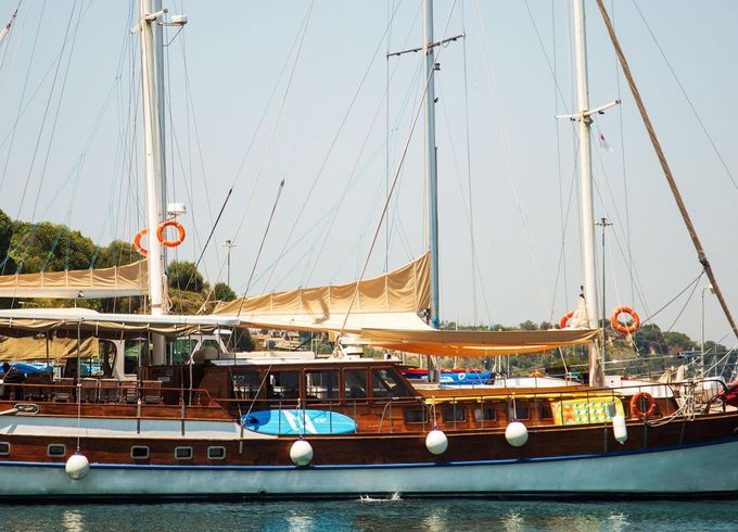 Custom Gulet 92