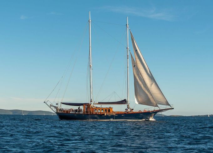 Aegean Builders Schooner