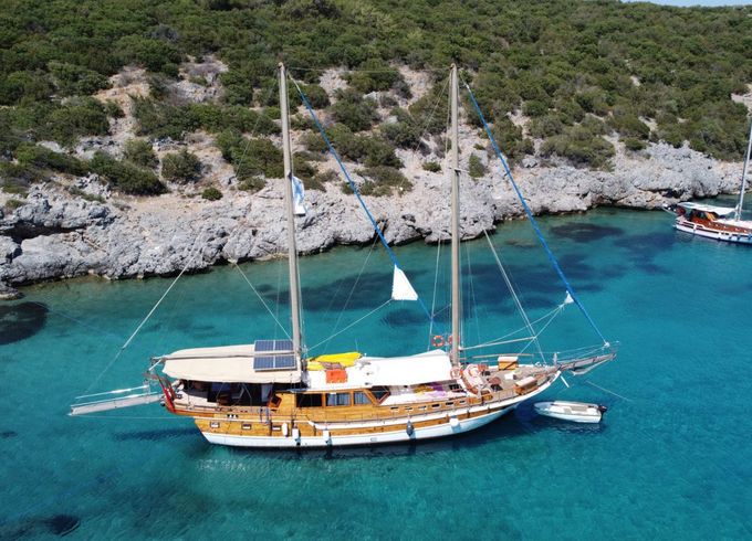 Gulet Fully Equipped Galley