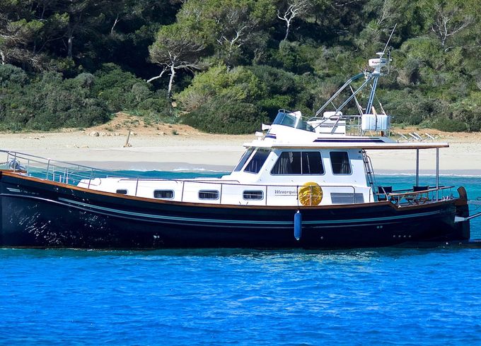 Menorquin Yachts Yacht 160