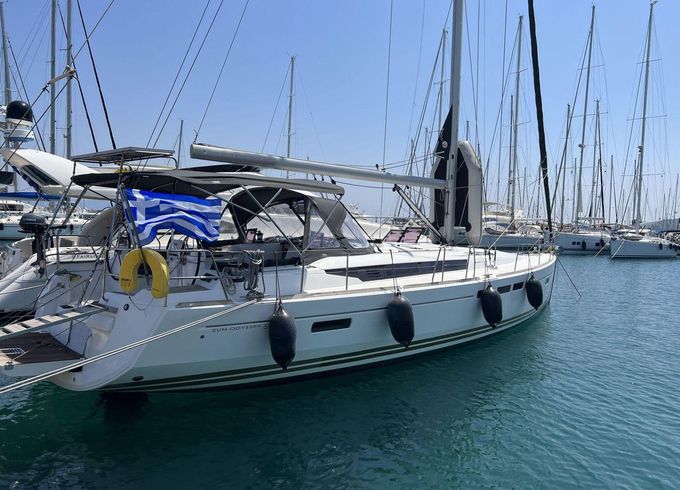Jeanneau Sun Odyssey 509