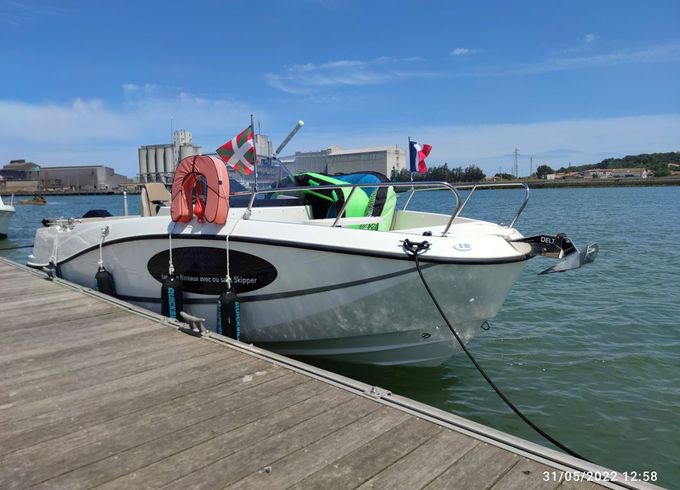 Quicksilver 755 Active 225CV Open