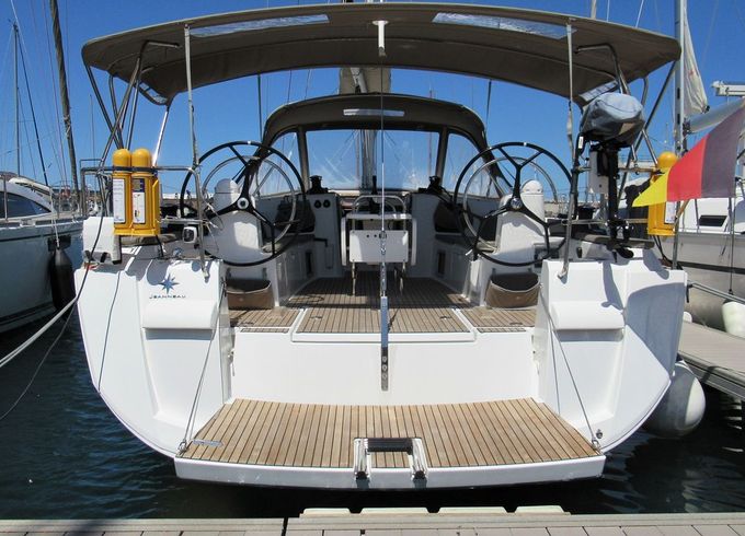 Jeanneau Sun Odyssey 479