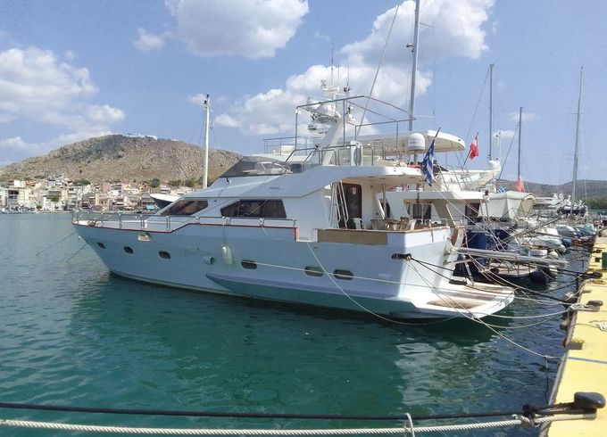 Ferretti 58