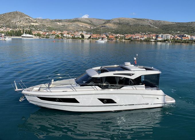 Finnmaster Grandezza 37 CA