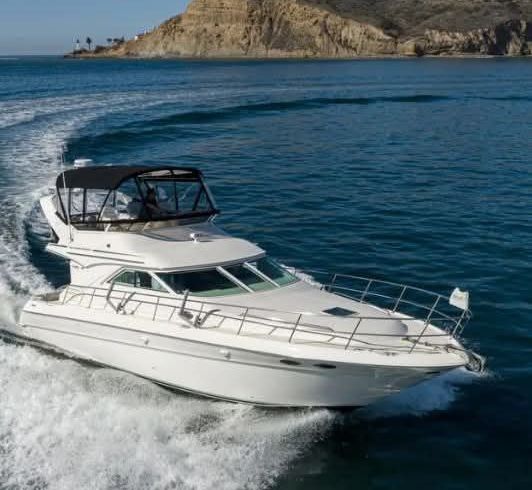 Sea Ray 435 SB
