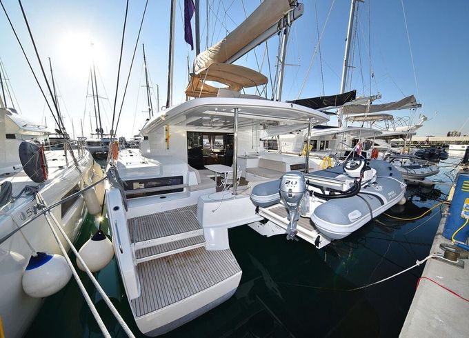 Lagoon 50 Owner Version